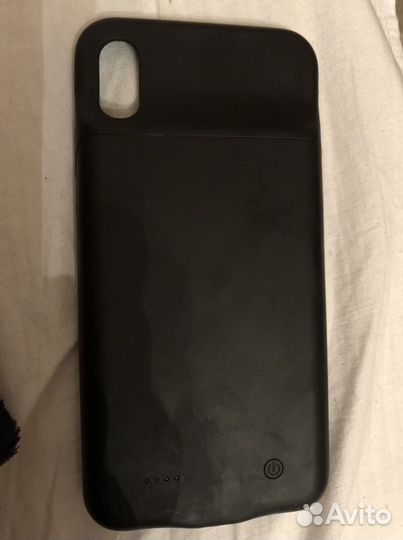 Чехол зарядка на ipone xs max