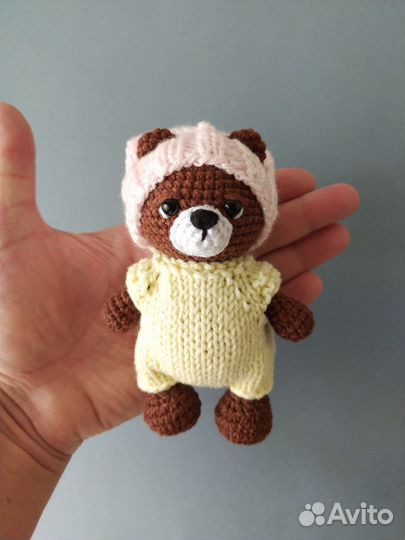 Вязаная игрушка 