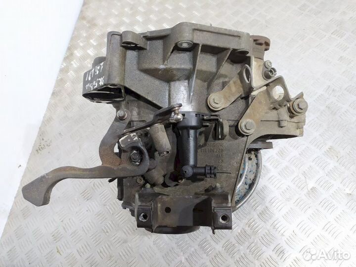 Кпп механическая (МКПП) 5-ступенчатая, Skoda Fabia 2004