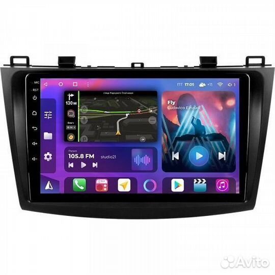 Магнитола андроид Mazda 3 BL FarCar 2/32