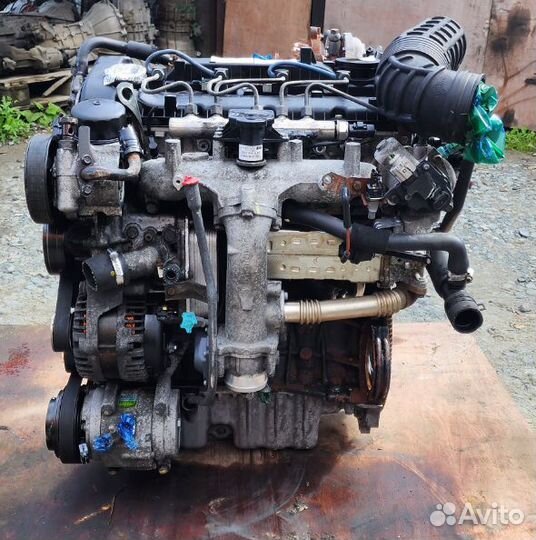 Двигатель 671950 2.0 л 149 л.с Ssang Yong Actyon