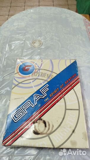 Коньки graf super 101