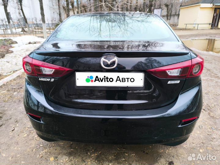 Mazda 3 2.0 AT, 2016, 118 000 км