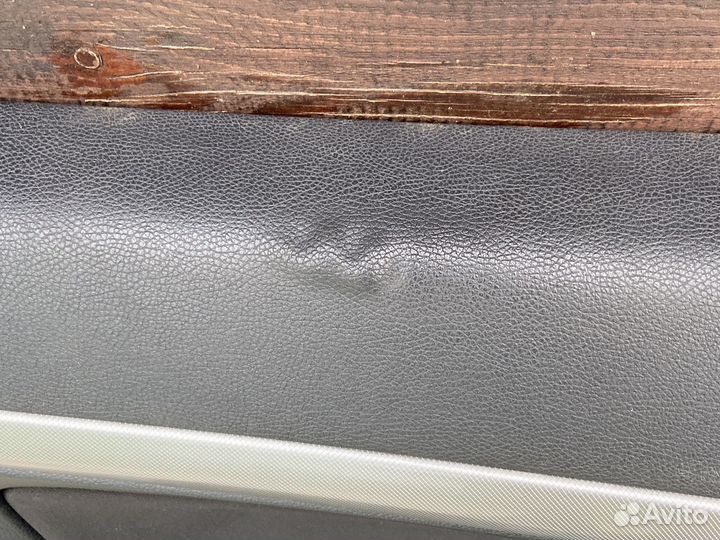 Дверная карта левая водительская skida octavia a5