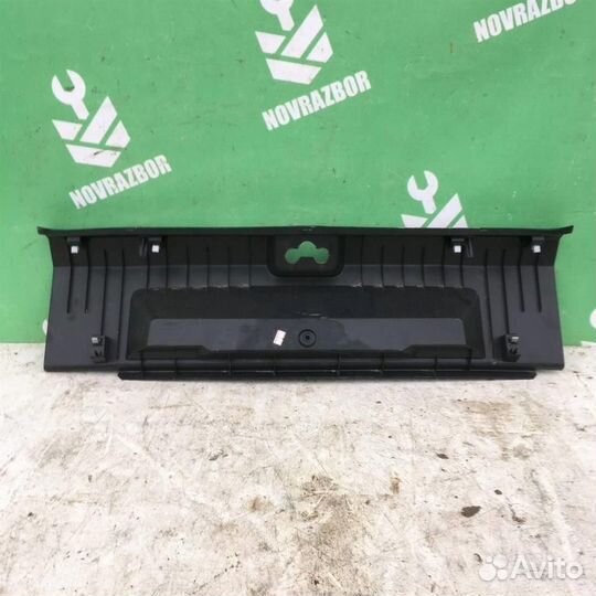 Обшивка багажника Фольксваген Поло седан рус