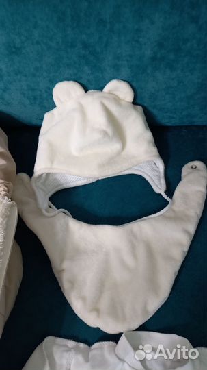 Комплект на выписку зимний