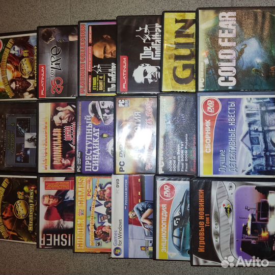 Диски пк коробом