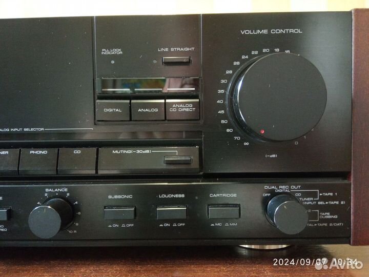 Интегральный усилитель kenwood - 1100 EX