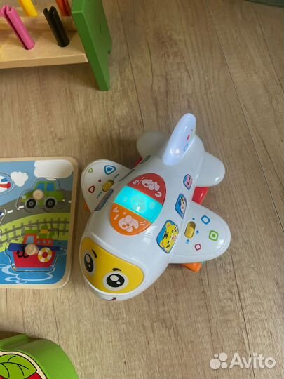 Развивающие игрушки