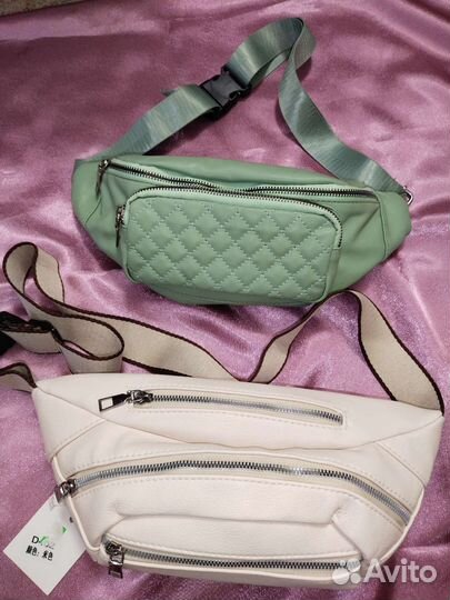 Сумки поясные женские