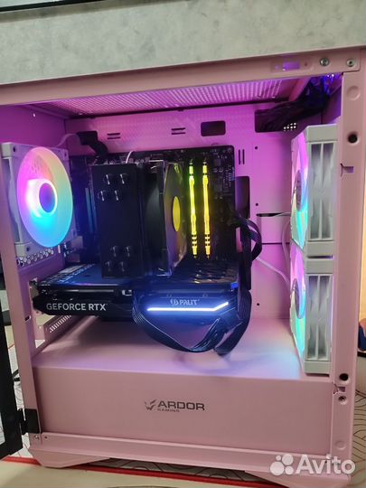 Игровой компьютер RTX 4060