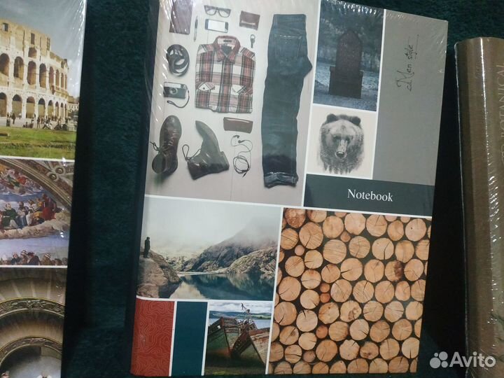 Тетради с кольцами 120 листов