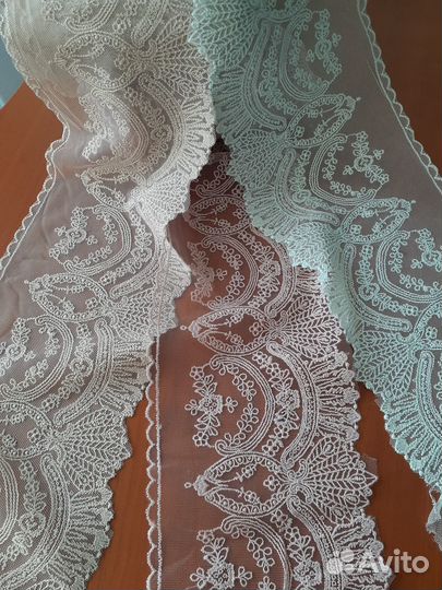 Кружево блюмарин