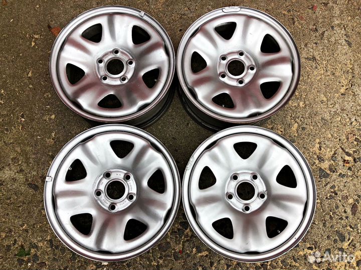 Диски газ волга 5х108