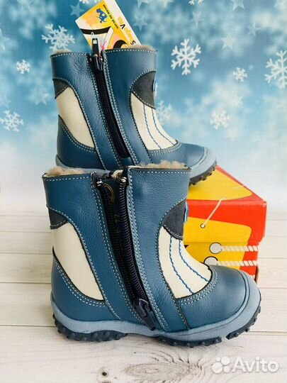 Полусапожки зимние 20,21,22
