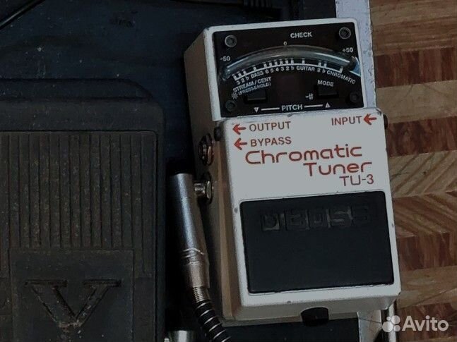 Boss tu 3 tuner
