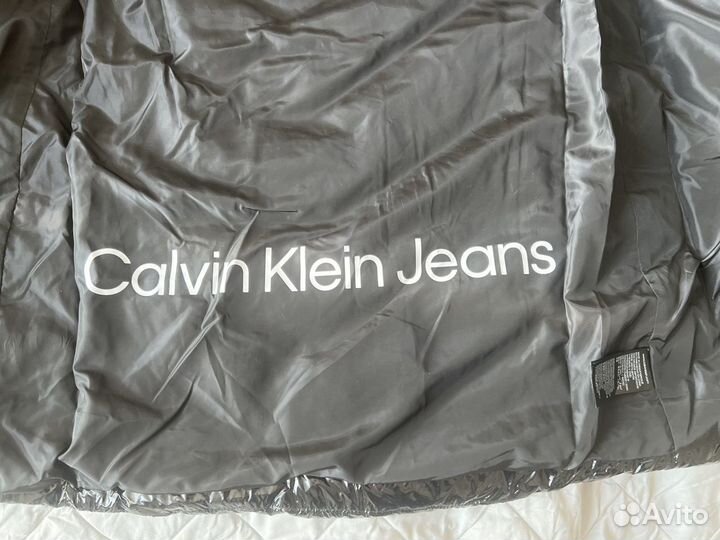 Пуховик куртка женская calvin klein jeans