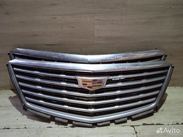 Решетка радиатора Cadillac Xt5