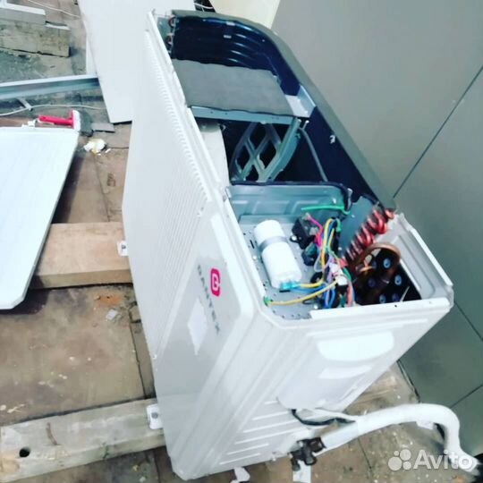 Установка кондиционеров