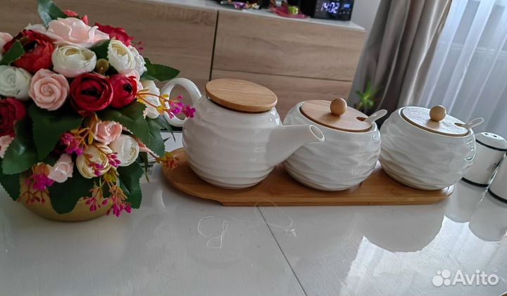 Чайник заварочный в наборе