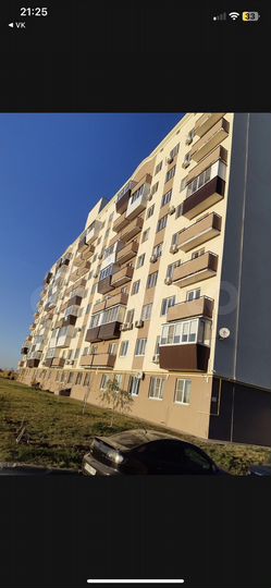 2-к. квартира, 52,7 м², 5/9 эт.