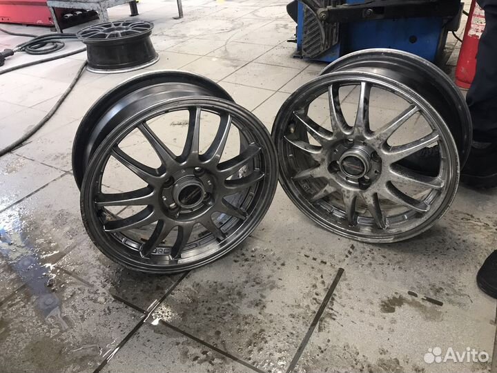 Литые диски r15 4x100 toyota