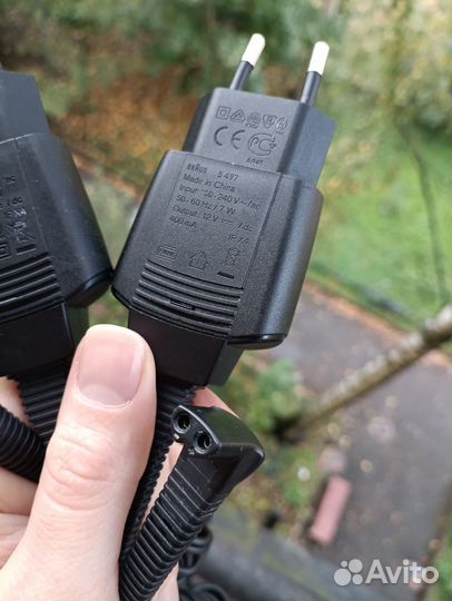 Зарядное устройство для бритвы Braun 5497 и 5690