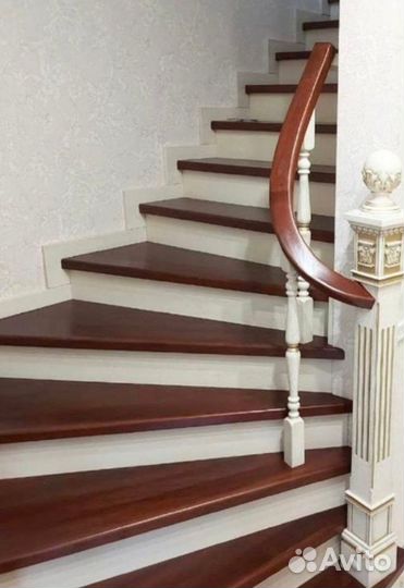 Ступени / Бук, дуб, ясень, сосна, лиственница