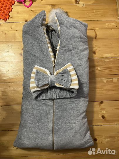 Конверт на выписку зимний