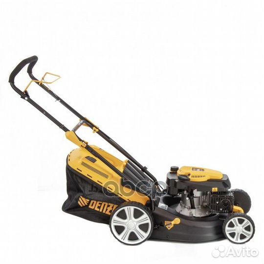 Газонокосилка бензиновая GLD-460, 146 куб.см, ш
