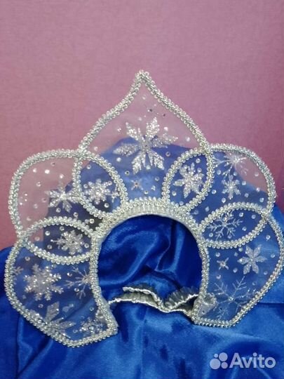 Прокат новогодний костюм Снежинка