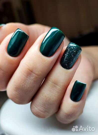 Маникюр, гель лак, наращивание ногтей