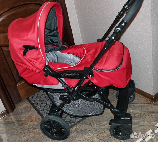 Детская кoляcкa-тpaнcфopмep Peg-Perego Uno