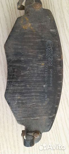 Тормозные колодки на ford mondeo