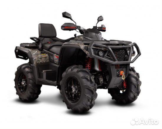 Квадроцикл Aodes ATV Pathcross1000 pro28Q камуфляж