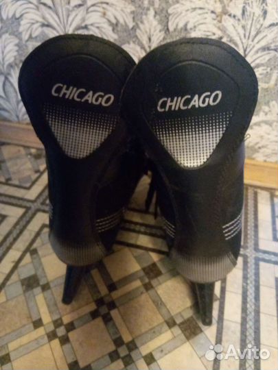 Коньки детские