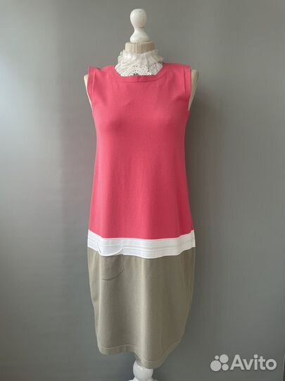 D.Exterior Италия летнее платье цум M