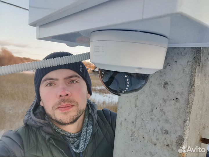 Видеонаблюдение, настройка, установка