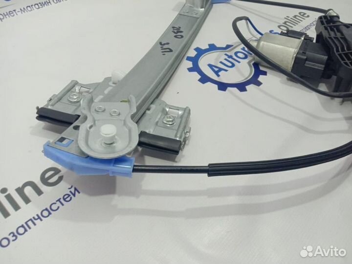 Стеклоподъёмник LADA Kalina 2 и LADA Granta З/П