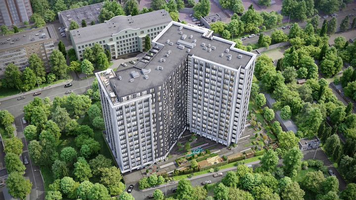2-к. квартира, 42,6 м², 10/16 эт.