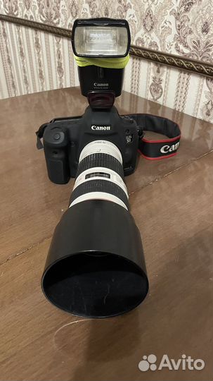 Canon 5D mark 3 объектив 70-200, обьектив 17-40