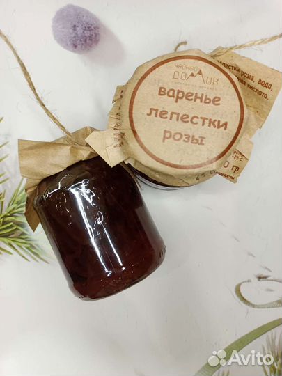 Варенье и чай