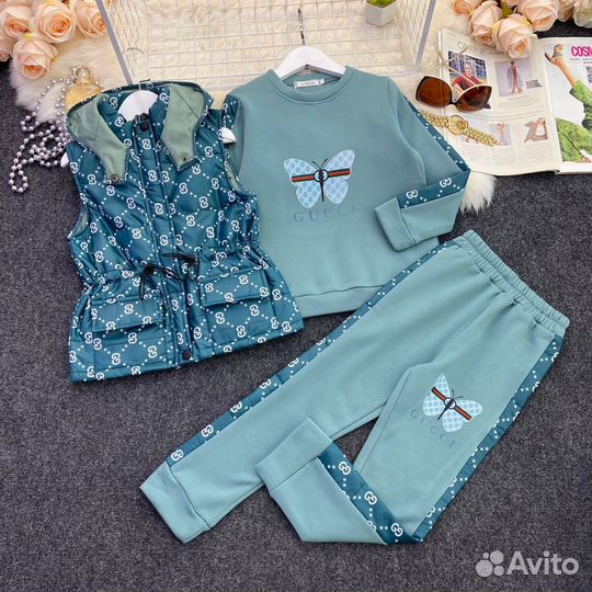 Костюм тройка для девочки