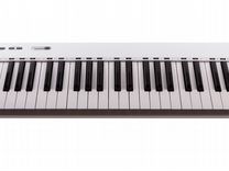 Midi клавиатура axelvox KEY49j White