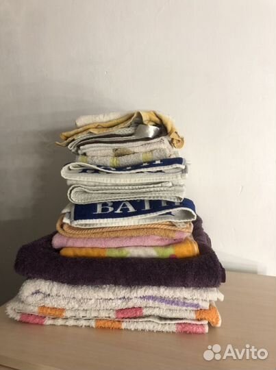 Постельное белье и полотенца