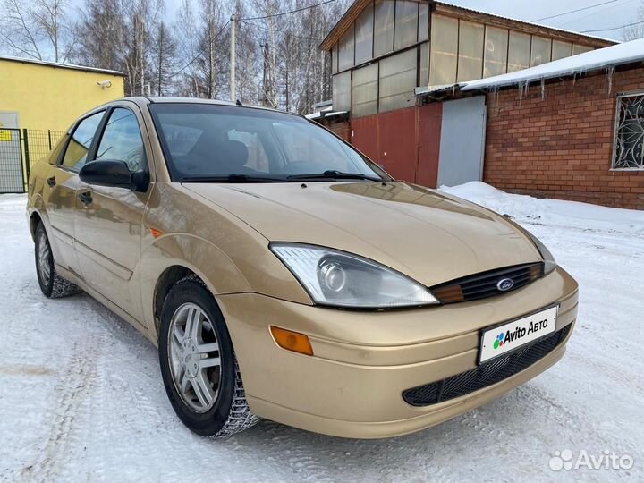 Ford Focus 1.8 AT, 2003, 219 236 км