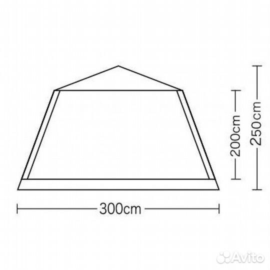 Тент-шатер Campack Tent G-3501W (со стенками)