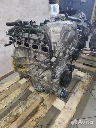 Двигатель Nissan X-Trail Т32 QR25DD 2013-2018