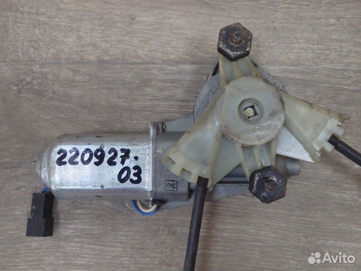 Стеклоподъемник электрический задний правый 2112