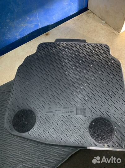 Коврики на бмв 750 long